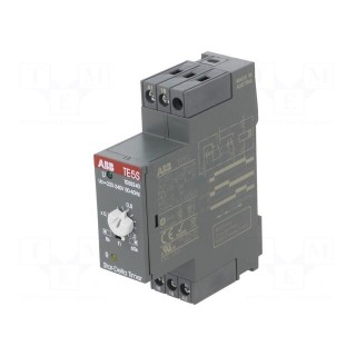 Timer | Leads: screw terminals | for DIN rail mounting