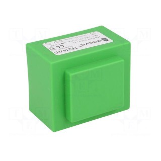 Transformer: encapsulated | 16VA | 230VAC | 6V | 2666.6mA | IP00 | 420g