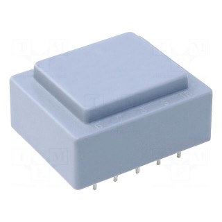 Transformer: encapsulated | 2.5VA | 230VAC | 18V | 130mA | PCB | IP00