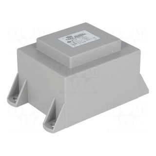 Transformer: encapsulated | 20VA | 230VAC | 18V | 1.11A | Mounting: PCB