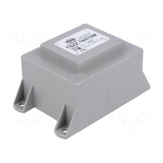 Transformer: encapsulated | 20VA | 230VAC | 7.5V | 2.66A | Mounting: PCB