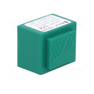 Transformer: encapsulated | 2VA | 230VAC | 15V | 20V | Mounting: PCB