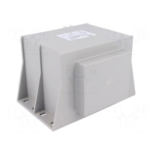 Transformer: encapsulated | 300VA | 400VAC | 24V | 12.5A | 3.6kg