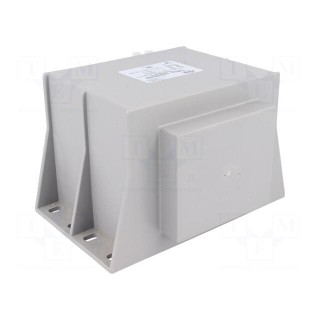 Transformer: encapsulated | 300VA | 400VAC | 24V | 12.5A | 3.6kg