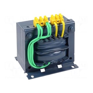 Transformer: mains | 1000VA | 400VAC | 110V | Leads: terminal block