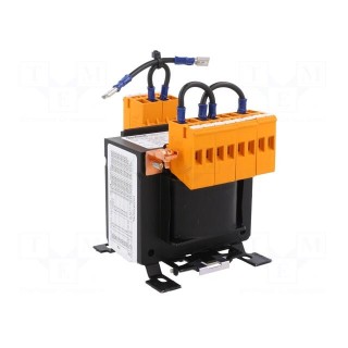 Transformer: mains | 100VA | 115V | 115V | Leads: terminal block | IP00