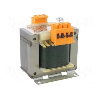Transformer: mains | 100VA | 230VAC,400VAC | 115V,230V | screw type