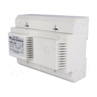 Transformer: mains | 100VA | 230VAC | 230V | IP30 | Mounting: DIN | 2.2kg