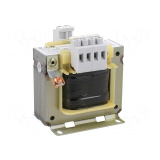 Transformer: mains | 100VA | 230VAC | 24V | Leads: terminal block | IP00