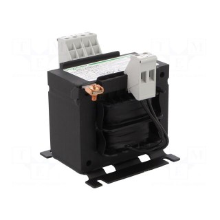 Transformer: mains | 100VA | 230VAC | 24V | Leads: terminal block | IP00