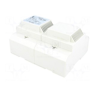 Transformer: mains | 100VA | 400VAC | 24V | IP30 | Mounting: DIN | 2.2kg