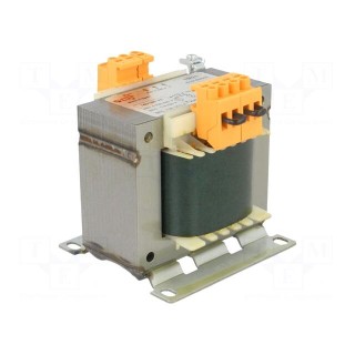 Transformer: mains | 160VA | 230VAC,400VAC | 115V,230V | screw type