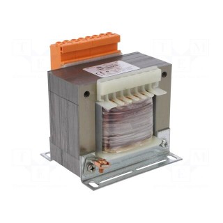 Transformer: mains | 160VA | 230/400VAC | 230V | Leads: terminal block