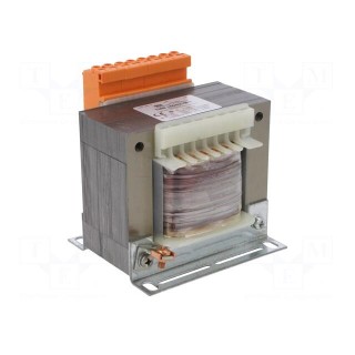 Transformer: mains | 160VA | 230/400VAC | 230V | Leads: terminal block