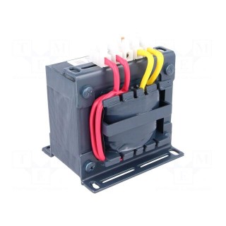 Transformer: mains | 160VA | 230VAC | 24V | Leads: terminal block | IP00