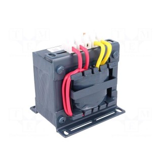 Transformer: mains | 160VA | 230VAC | 24V | Leads: terminal block | IP00