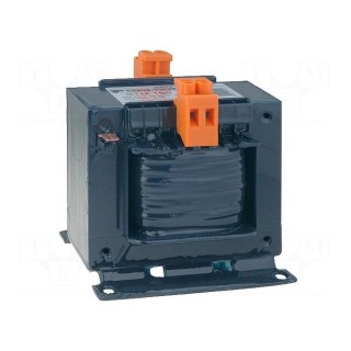 Transformer: mains | 160VA | 230VAC | 36V | Leads: terminal block | IP00