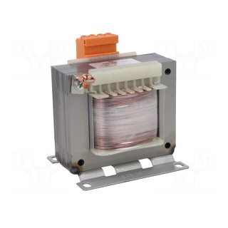 Transformer: mains | 160VA | 230VAC | 42V | Leads: terminal block | IP00