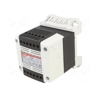 Transformer: mains | 200VA | 230VAC,400VAC,460VAC | 115V | 230V | IP20