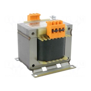 Transformer: mains | 200VA | 230VAC,400VAC | 115V,230V | screw type