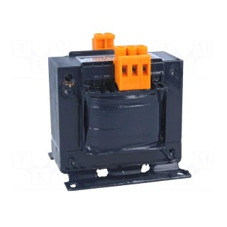 Transformer: mains | 200VA | 400/230VAC | 24V | Leads: terminal block