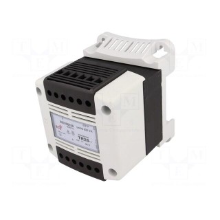 Transformer: mains | 200VA | 230VAC | 24V | IP20 | Mounting: DIN | 3.95kg