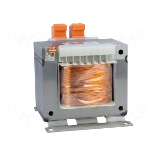 Transformer: mains | 200VA | 230VAC | 24V | Leads: terminal block | IP00