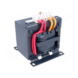 Transformer: mains | 200VA | 400VAC | 110V | Leads: terminal block