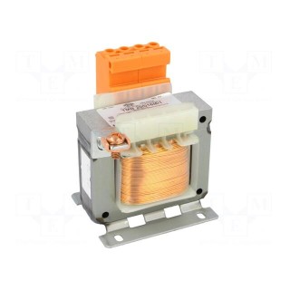 Transformer: mains | 20VA | 230VAC | 24V | Leads: terminal block | IP00