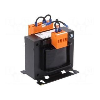 Transformer: mains | 250VA | 115V | 115V | Leads: terminal block | IP00