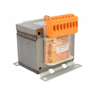 Transformer: mains | 250VA | 230/400VAC | 230V | 24V | 3.2kg | IP00