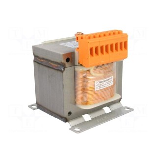 Transformer: mains | 250VA | 230/400VAC | 230V | 24V | 3.2kg | IP00