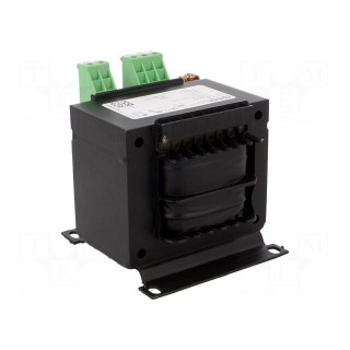 Transformer: mains | 250VA | 230VAC,400VAC | 24V | screw type | IP00