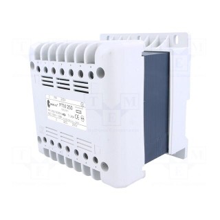 Transformer: mains | 250VA | 230VAC | 230V | Leads: terminal block