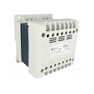 Transformer: mains | 250VA | 230VAC | 24V | Leads: terminal block | IP21