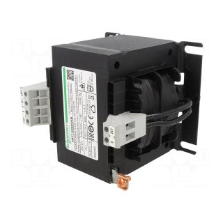 Transformer: mains | 250VA | 230VAC | 24V | Leads: terminal block | IP00