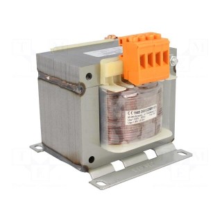 Transformer: mains | 250VA | 230VAC | 36V | Leads: terminal block | IP00