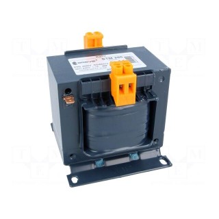 Transformer: mains | 250VA | 400VAC | 230V | Leads: terminal block