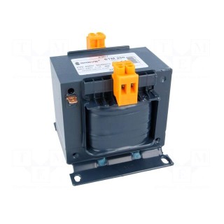 Transformer: mains | 250VA | 400VAC | 230V | Leads: terminal block