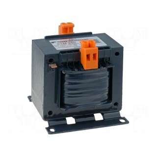 Transformer: mains | 250VA | 400VAC | 24V | Leads: terminal block | IP00