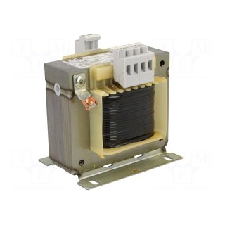 Transformer: mains | 250VA | 400VAC | 24V | Leads: terminal block | IP00