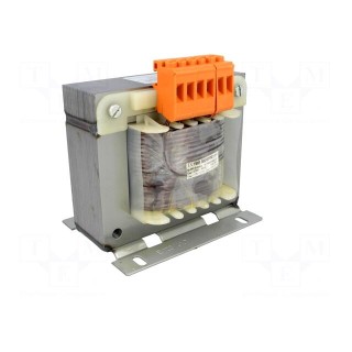 Transformer: mains | 300VA | 230VAC | 12V | 12V | Leads: terminal block