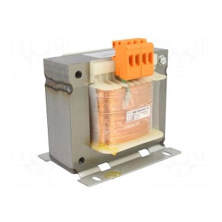Transformer: mains | 300VA | 400VAC | 230V | Leads: terminal block