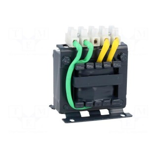 Transformer: mains | 30VA | 230VAC | 230V | Leads: terminal block | IP00