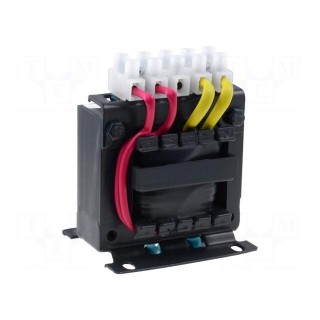 Transformer: mains | 30VA | 400VAC | 230V | Leads: terminal block | IP00