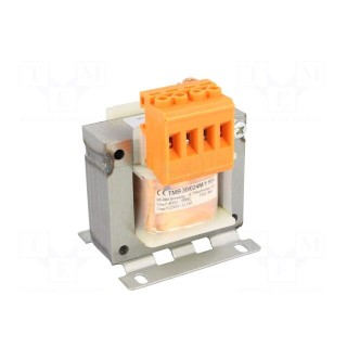 Transformer: mains | 30VA | 400VAC | 230V | Leads: terminal block | IP00