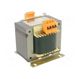 Transformer: mains | 320VA | 230VAC,400VAC | 115V,230V | screw type