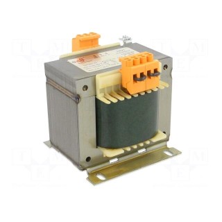 Transformer: mains | 320VA | 230VAC,400VAC | 115V,230V | screw type