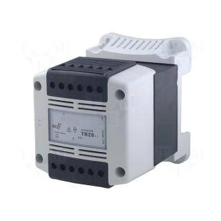 Transformer: mains | 200VA | 230VAC | 12V | Leads: terminal block | IP20