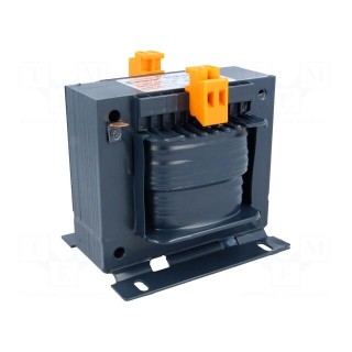 Transformer: mains | 320VA | 230VAC | 24V | Leads: terminal block | IP00